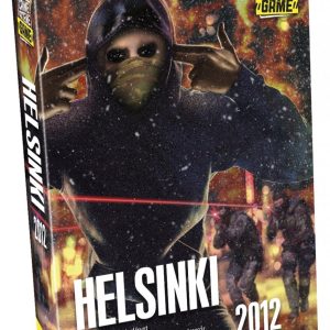 Køb Crime Scene: Helsinki 2012 - Dansk Brætspil