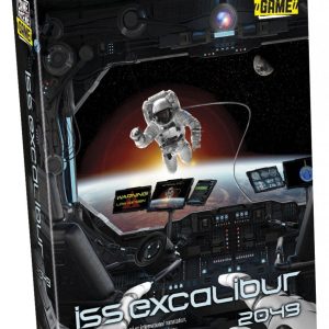 Køb Crime Scene: ISS Excalibur 2049 - Dansk Brætspil