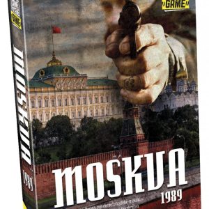 Køb Crime Scene: Moskva 1989 - Dansk Brætspil