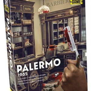 Køb Crime Scene: Pelermo 1985 - dansk Brætspil