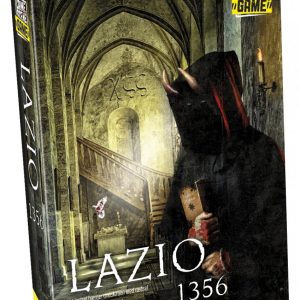 Køb Crime scene: Lazio 1356 - Dansk Brætspil