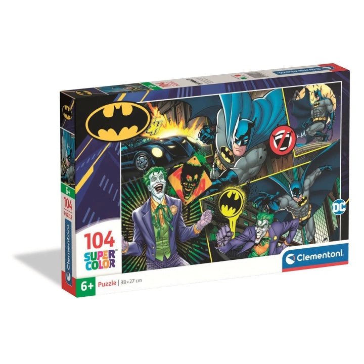 Køb DC: Batman - 104 brikker Brætspil