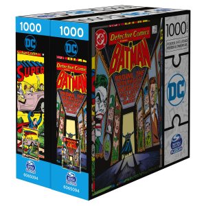Køb DC Comics Puslespil 2 pak - 1000 brikker Brætspil