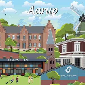 Køb Danske Byer: Aarup Brætspil