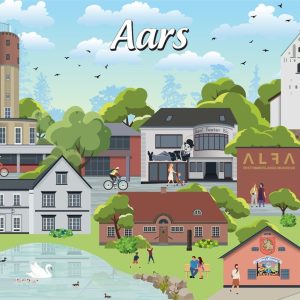 Køb Danske byer: Aars