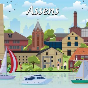 Køb Danske byer: Assens