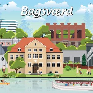 Køb Danske byer: Bagsværd