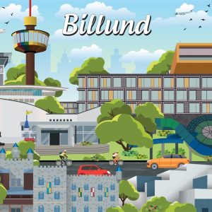Køb Danske byer: Billund