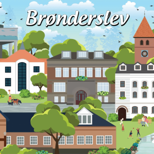 Køb Danske byer: Brønderslev
