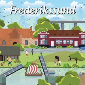 Køb Danske byer: Frederikssund