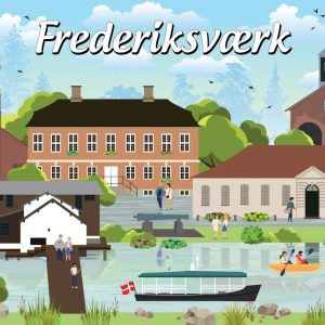 Køb Danske byer: Frederiksværk