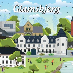 Køb Danske byer: Glamsbjerg