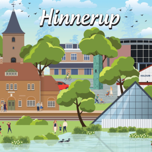 Køb Danske byer: Hinnerup