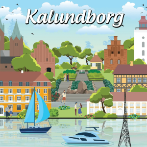 Køb Danske byer: Kalundborg