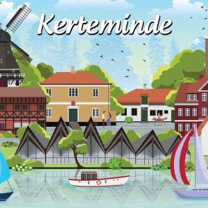 Køb Danske byer: Kerteminde