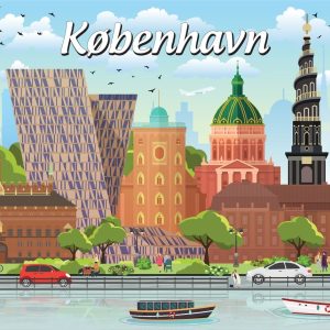 Køb Danske byer: København