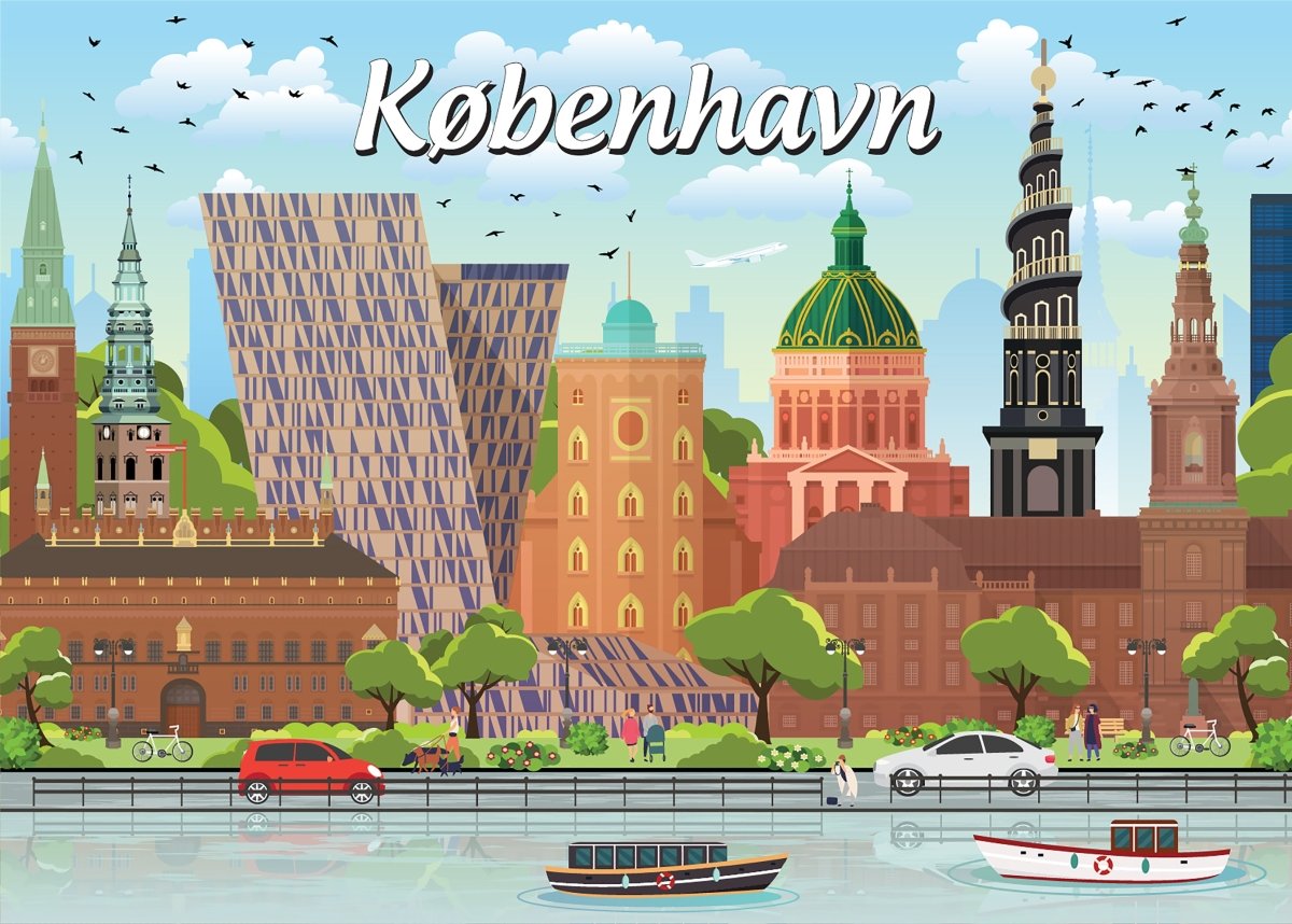 Køb Danske byer: København