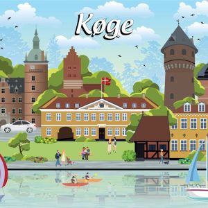 Køb Danske byer: Køge