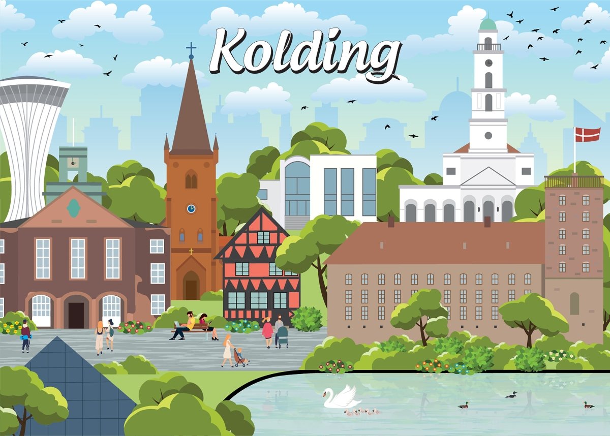 Køb Danske byer: Kolding