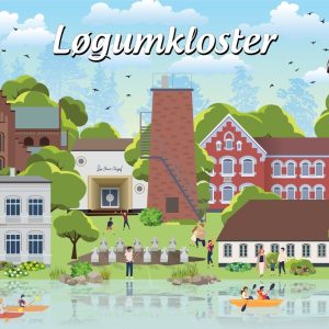 Køb Danske byer: Løgumkloster