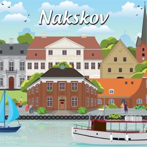 Køb Danske byer: Nakskov