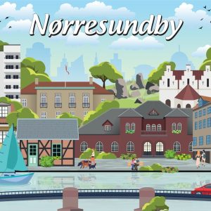 Køb Danske byer: Nørresundby