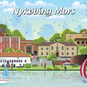 Køb Danske byer: Nykøbing Mors