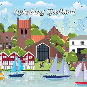 Køb Danske byer: Nykøbing Sj.
