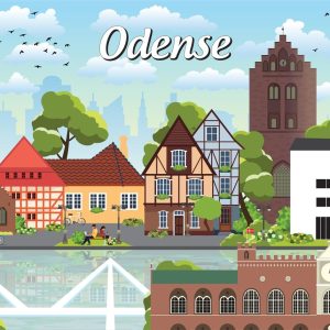 Køb Danske byer: Odense