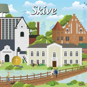 Køb Danske byer: Skive