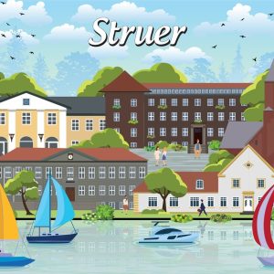 Køb Danske byer: Struer