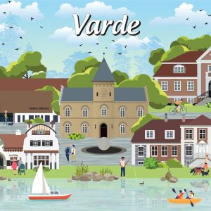 Køb Danske byer: Varde