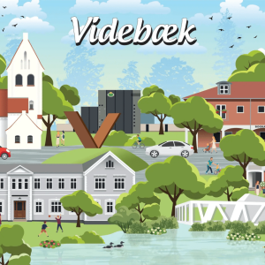 Køb Danske byer: Videbæk