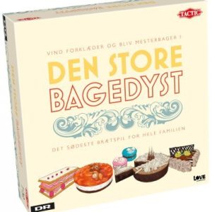 Køb Den Store Bagedyst Brætspil