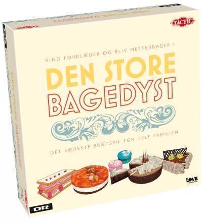 Køb Den Store Bagedyst Brætspil