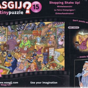 Køb Destiny 15: Indkøbskaos - 1000 brikker Brætspil