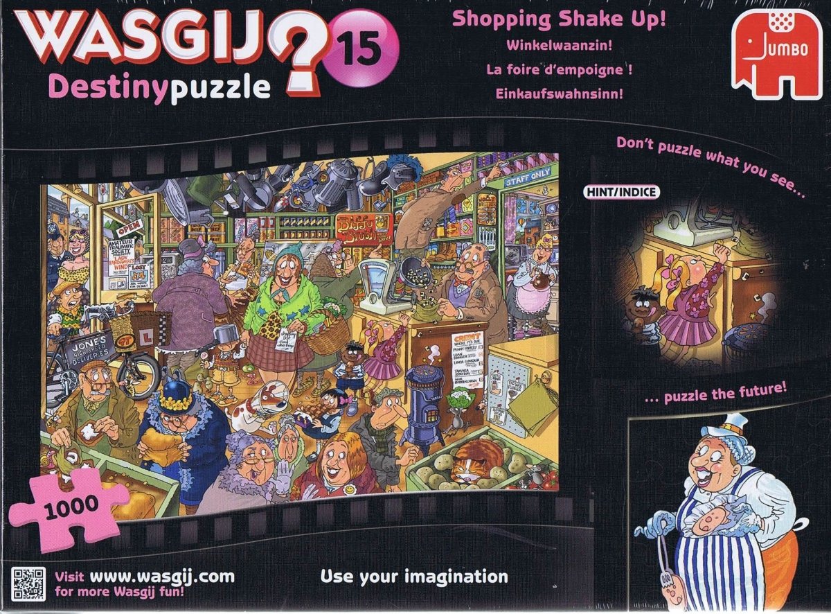 Køb Destiny 15: Indkøbskaos - 1000 brikker Brætspil