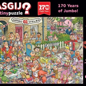 Køb Destiny: 170 år med Jumbo - 1000 brikker Brætspil