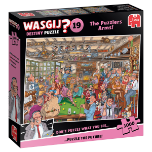 Køb Destiny 19: Et utraditionelt våben - 1000 brikker Brætspil