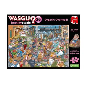 Køb Destiny 26: En overflod af grøntsager - 1000 brikker Brætspil