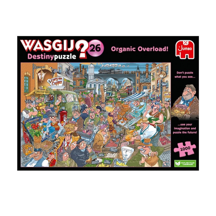 Køb Destiny 26: En overflod af grøntsager - 1000 brikker Brætspil