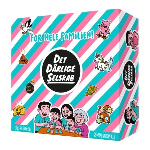 Køb Det Dårlige Selskab: For hele familien Brætspil