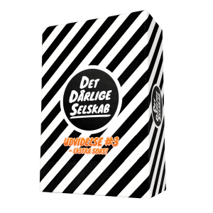 Køb Det Dårlige Selskab - Udvidelse 3: Ekstra Sort! Brætspil