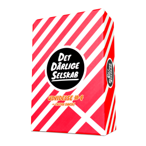 Køb Det Dårlige Selskab - Udvidelse 4: Ekstra Dansk! Brætspil