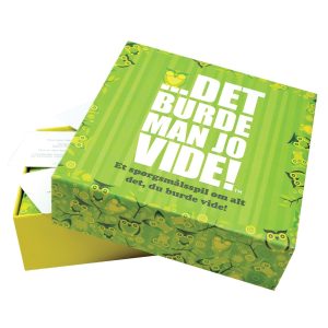 Køb Det burde man jo vide! Brætspil