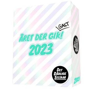 Køb Det dårlige selskab - Året der gik galt 2023 Brætspil