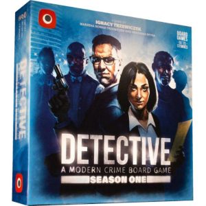 Køb Detective: A Modern Crime Board Game  Season One - Engelsk Brætspil