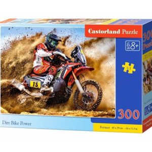 Køb Dirt Bike Power - 300 brikker Brætspil