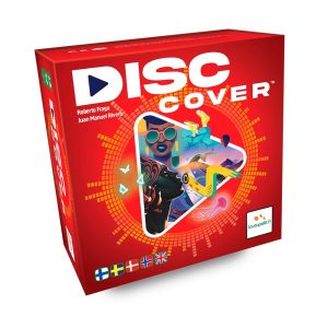 Køb Disc Cover Brætspil