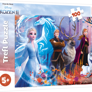 Køb Disney Frost 2 - 100 brikker Brætspil